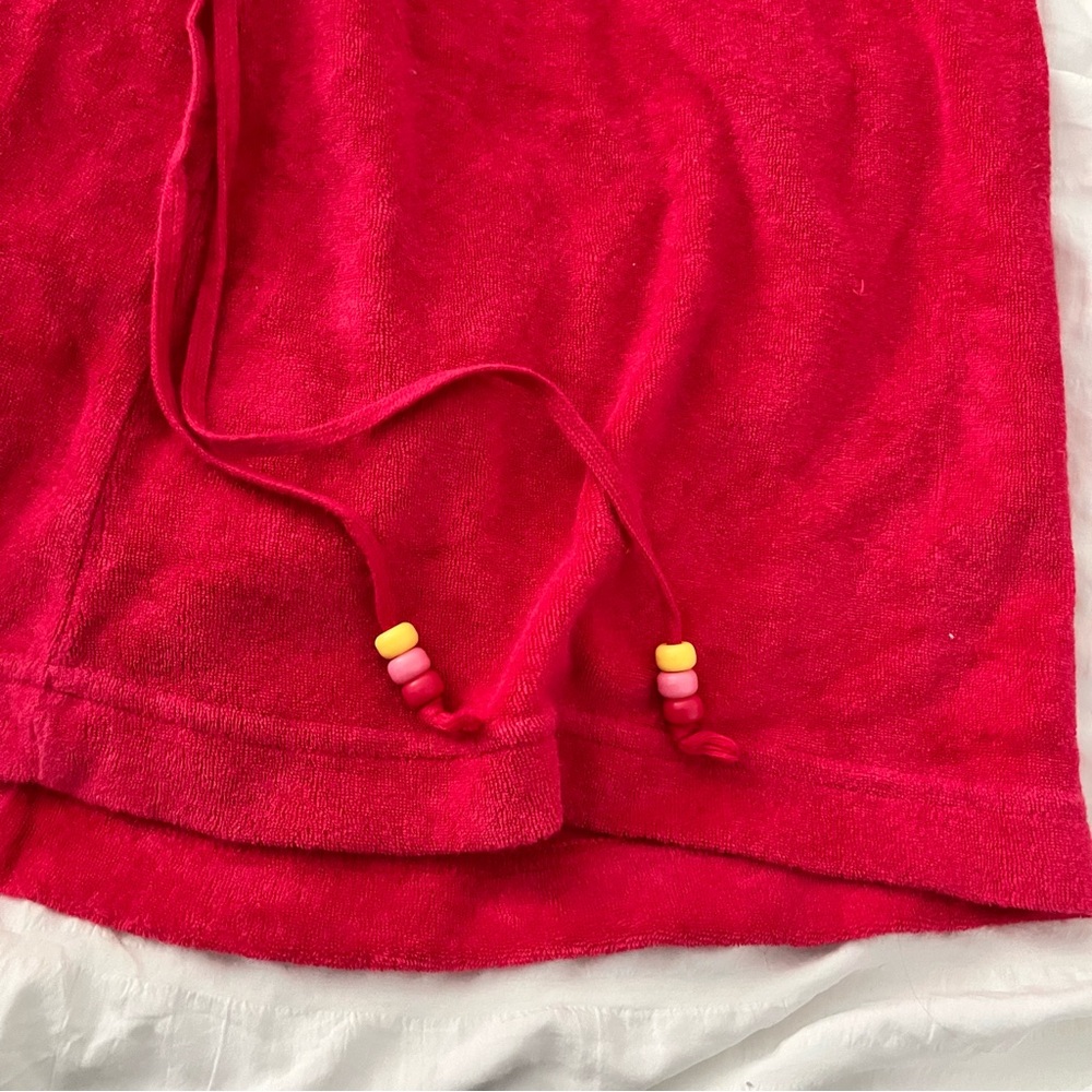 Pink Terry Cloth Express Skirt - Picture 4 of 7